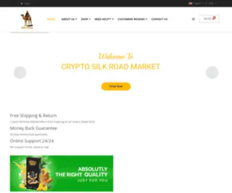 CRYptosilk-Roadca.market(Crypto Silk Road Market) Screenshot