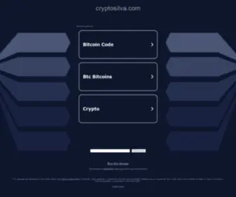 CRYptosilva.com(CRYptosilva) Screenshot