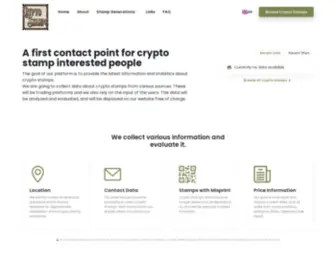 CRYptostamps.io(Crypto Stamps) Screenshot