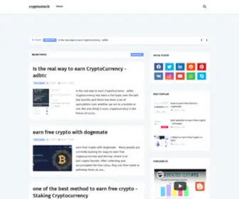 CRYptostech.xyz(cryptostech) Screenshot