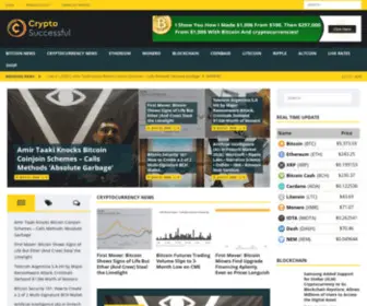 CRYptosuccessful.com(Crypto Successful) Screenshot