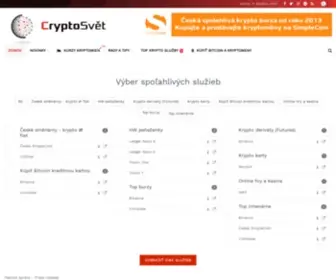 CRYptosvet.sk(Slovensko) Screenshot