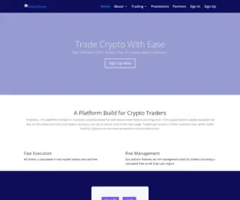 CRYptosXp.com(CRYptosXp) Screenshot