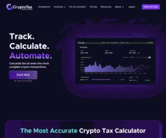 CRYptotaxcalculator.io(Crypto tax calculator) Screenshot