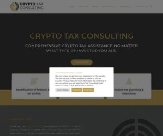 CRYptotaxconsulting.co.za(Crypto Tax Consulting) Screenshot