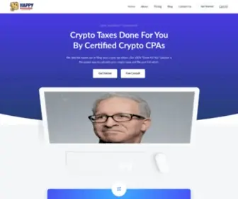 CRYptotaxprep.com(Crypto Accountant) Screenshot