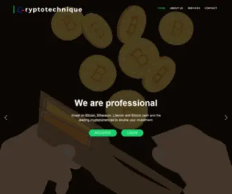 CRYptotechnique.store(CRYptotechnique store) Screenshot