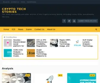 CRYptotechstories.com(CRYptotechstories) Screenshot