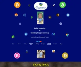 CRYptotekah.com(Learn and Earn Bitcoin and Alt coins) Screenshot