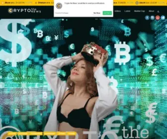 CRYptothenews.com(Crypto the News) Screenshot