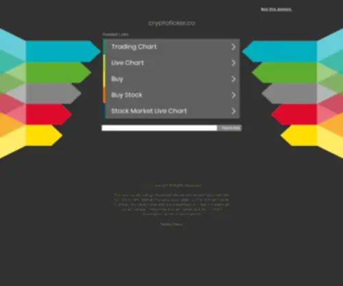 CRYptoticker.co(cryptoticker) Screenshot