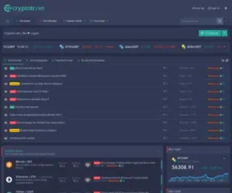 CRYptotr.net(Kripto Para Forumu) Screenshot