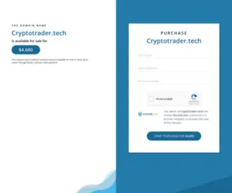 CRYptotrader.tech(CRYptotrader tech) Screenshot