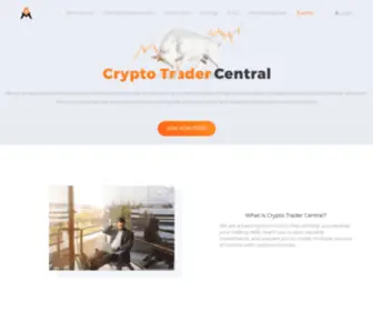 CRYptotradercentral.com(CRYptotradercentral) Screenshot