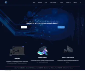 CRYptotradingcore.com(#1 Investment Platform) Screenshot