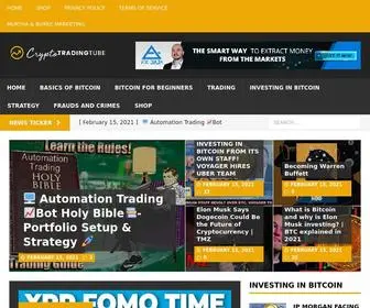 CRYptotradingtube.com(Learn More About Bitcoin) Screenshot