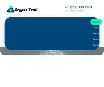 CRYptotrail.tech(BEST RECOVERY COMPANY) Screenshot