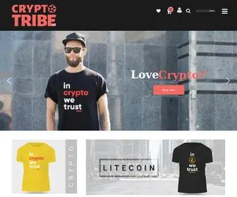 CRYptotribe.co(Home T) Screenshot