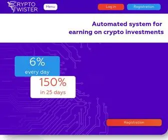 CRYptotwister.io(PASSIVE INCOME) Screenshot