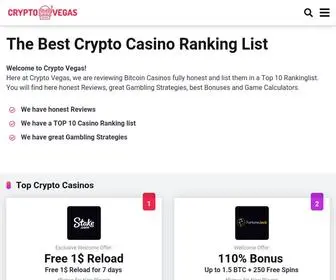 CRYptovegas.xyz(CRYptovegas) Screenshot