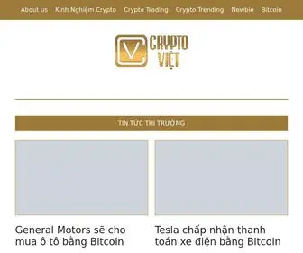 CRYptoviet.com(Cộng) Screenshot