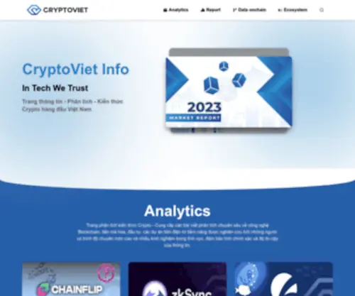 CRYptoviet.info(Nginx) Screenshot