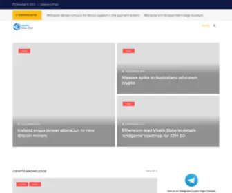 CRYptoviga.com(Crypto Viga) Screenshot