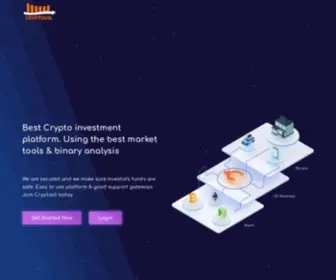 CRYptovil.com(Crypto) Screenshot