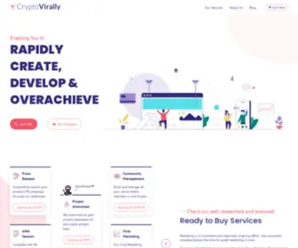 CRYptovirally.com(CRYptovirally) Screenshot