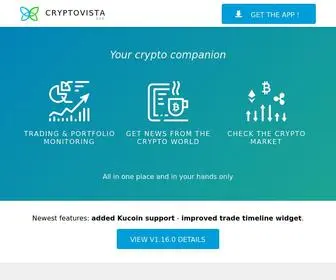 CRYptovista.app(Your crypto companion) Screenshot