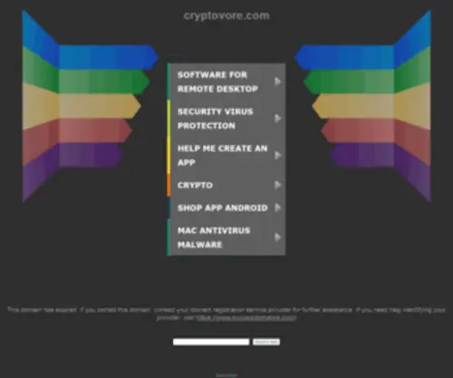 CRYptovore.com(CRYptovore) Screenshot