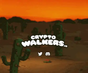 CRYptowalkers.io(Cryptowalkers) Screenshot