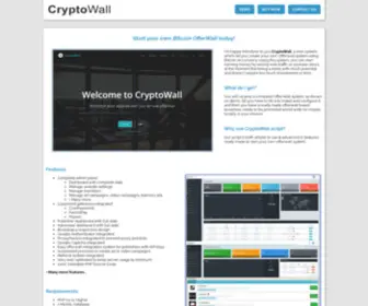 CRYptowall.info(CRYptowall info) Screenshot