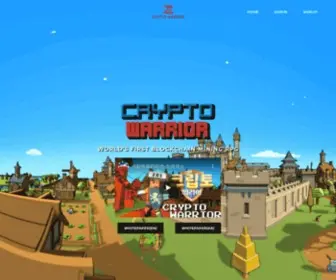 CRYptowarriorz.com(Crypto warriorz) Screenshot