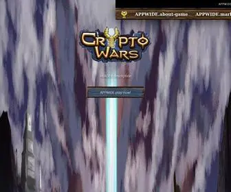 CRYptowars.jp(Cryptowars) Screenshot