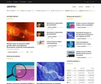 CRYptox.it(Criptovalute) Screenshot