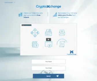 CRYptoxchange.com Screenshot