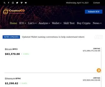 CRYptoxico.com(Crypto Price) Screenshot