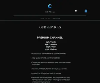 CRYptoxl.org(Adv Social Media) Screenshot