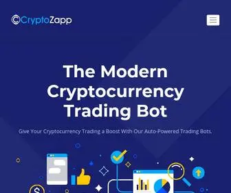 CRYptozapp.net(Crypto Zapp) Screenshot