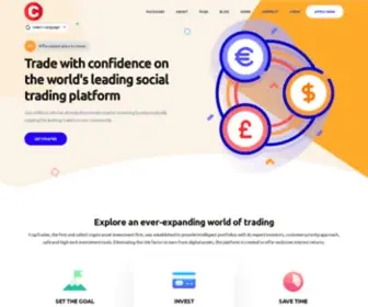 CRYPtrades.org(CRYPtrades) Screenshot