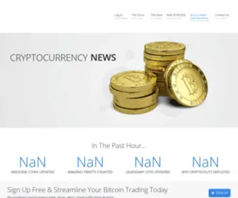 CRYPTscout.com(Cryptocurrency News) Screenshot