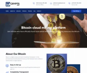 CRYPTsteam.com(CRYPTsteam) Screenshot