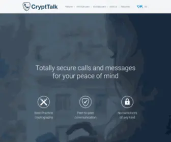 CRYPttalk.com(CryptTalk) Screenshot