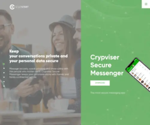 CRYpviser.network(CRYpviser network) Screenshot