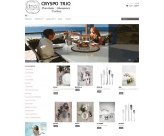 CRYspotrio.gr(Shop) Screenshot