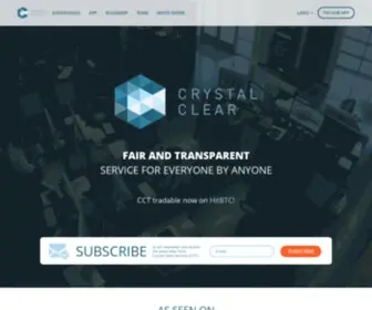 CRYstal-Clear.io(See related links to what you are looking for) Screenshot