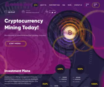 CRYstal-Coin.uk(CRYstal Coin) Screenshot