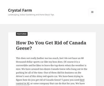 CRYstal-Farm.com((成都)有限公司) Screenshot