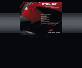 CRYstal-Glo.com(Crystalglo) Screenshot